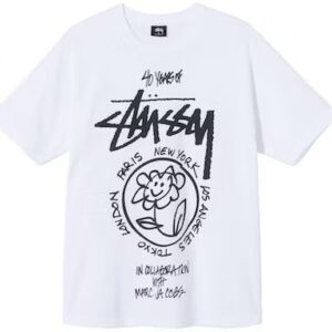 Stussy x Marc Jacobs World Tour Collection T-shirt