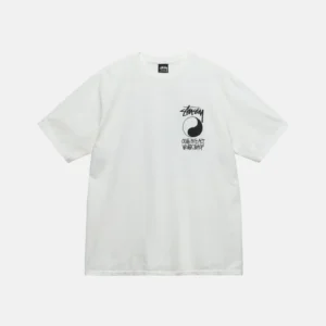 OUR LEGACY FRAME PIGMENT DYED TEE WHITE